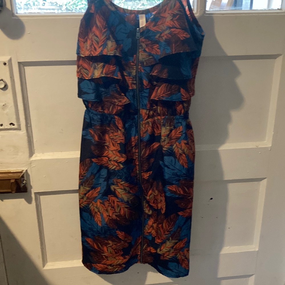 Xhilaration tropical 🌴 minidress in SMALL